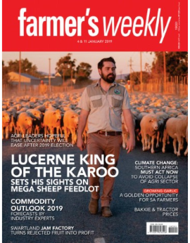 Farmers Weekly, 4&11 January 2019
