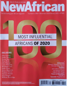 New African, December 2020\January 2021