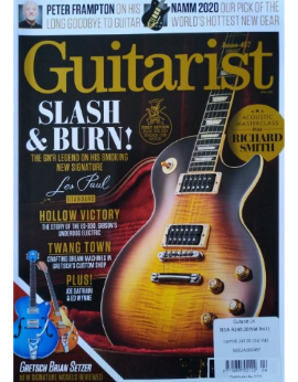 Guitarist UK, April 2020 #452