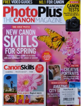 Photo Plus UK, Spring 2020 Issue 164