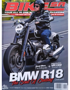 Bike SA, November 2020