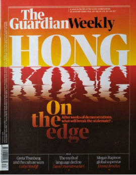 The Guardian Weekly, 23 August 2019 Vol.201 No.11