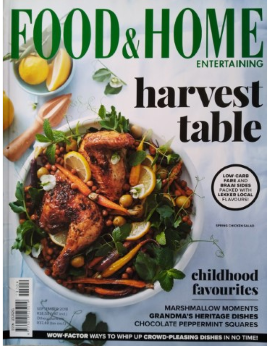 Food&Home Entertaining SA September 2018