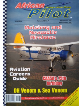 African Pilot, July 2019 Vol. 18 No. 7
