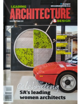 Leading Architecture & Design, August/September 2019