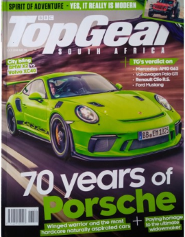 Bbc Topgear SA, July 2018