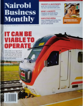 Nairobi Business Monthly, November 2019 Vol.9 Issue 6