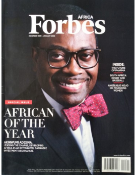 Forbes Africa, December 2019 - January 2020