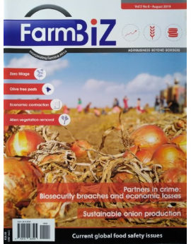 Farmbiz, August 2019 Vol.5 No.8