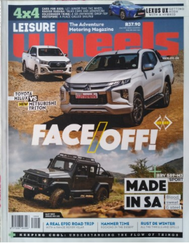 Leisure Wheels, May 2019 Issue No. 181