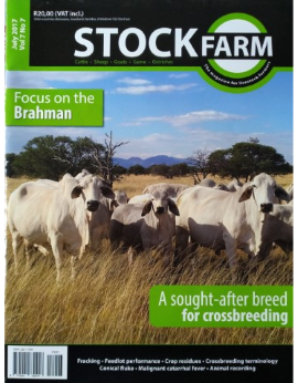 Stock Farm, July 2017 Vol. 7 No. 7