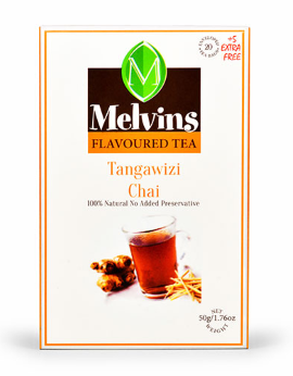 MELVINS GINGER TEABAGS 50'S TAGGED | Treats 'N More