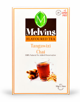 MELVINS GINGER TEABAGS 100'S TAGGED  | Treats 'N More