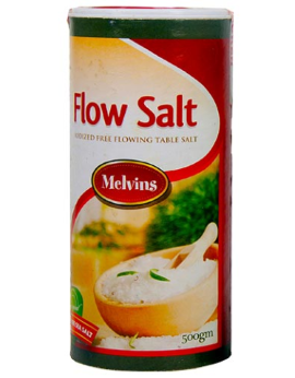 Melvins Flow Salt 500G