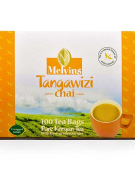 MELVINS GINGER TEABAGS 100'S UNTAGGED | Treats 'N More