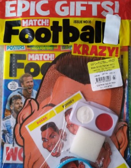 Match! Football, Issue 10