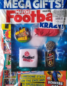 Match! Football, Issue 11