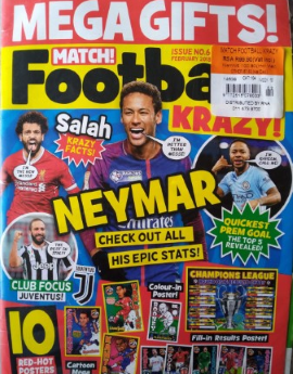 Match! Football, February 2018 No.6