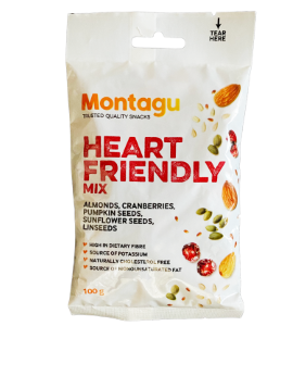 MONTAGU LIFESTYLE HEART FRIENDLY MIX 100G | Treats 'N More