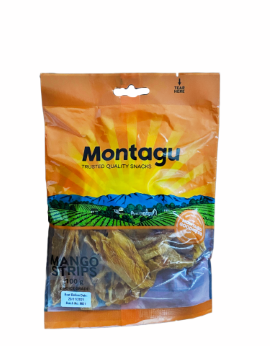 MONTAGU MANGO STRIPS 100G | Treats 'N More
