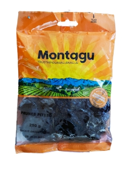 MONTAGU PRUNES PITTED  250G | Treats 'N More