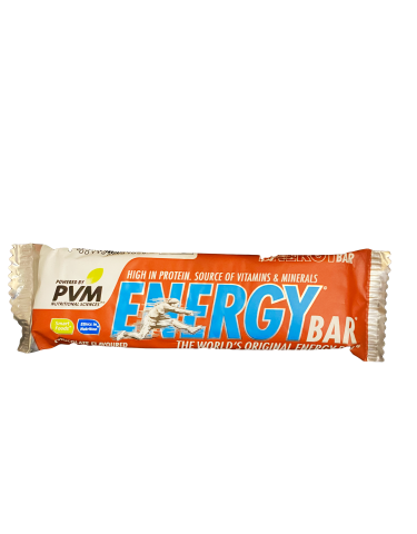 PVM ENERGY BAR CHOCOLATE 45G | Treats 'N More