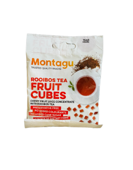 MONTAGU ROOIBOS TEA FRUIT CUBES 50G | Treats 'N More