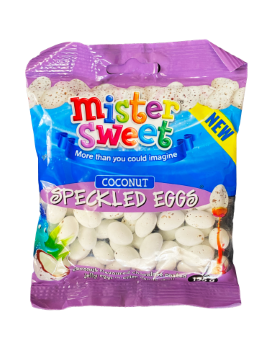 Mister Sweet Coconut Speckled Eggs 125G