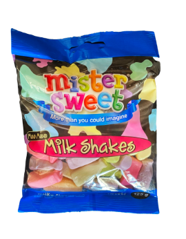Mister Sweet Moo Moo Milkshakes 125G