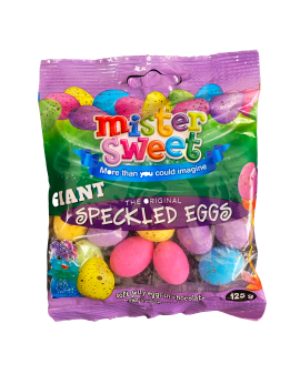 Mister Sweet Giant Speckled Eggs 125G