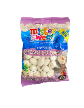 Mister Sweet Coconut Speckled Eggs 50G