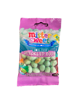 Mister Sweet Cool Crisp Speckled Eggs 50G