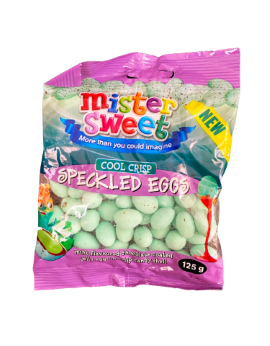 Mister Sweet Cool Crisp Speckled Eggs 125G