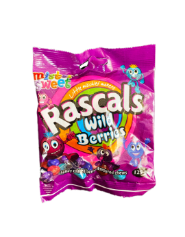 Rascals Wild Berries 125G