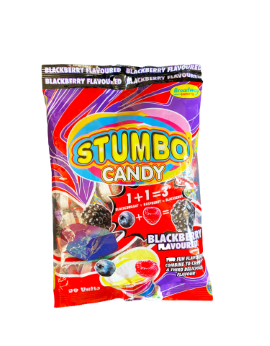 Stumbo Candy Blackberry 250G