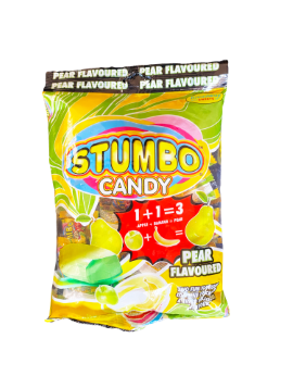 Stumbo Candy Pear 250G