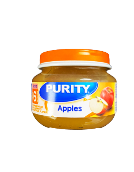 PURITY FRUIT APPLES 6MONTHS (80ML) | Treats 'N More