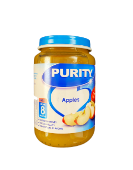 PURITY FRUIT APPLES 8MONTHS (200ML) | Treats 'N More