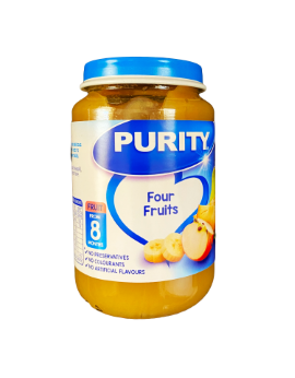 PURITY FRUIT FOUR FRUITS 8MONTHS (200ML) | Treats 'N More