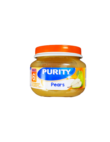 PURITY FRUIT PEARS 6MONTHS (80ML) | Treats 'N More