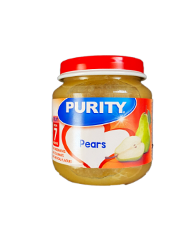 PURITY FRUIT PEARS 7MONTHS (125ML) | Treats 'N More