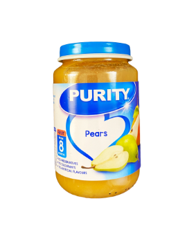 PURITY FRUIT PEARS 8MONTHS (200ML) | Treats 'N More