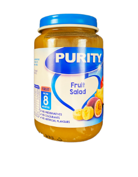 PURITY FRUIT SALAD 8MONTHS (200ML) | Treats 'N More