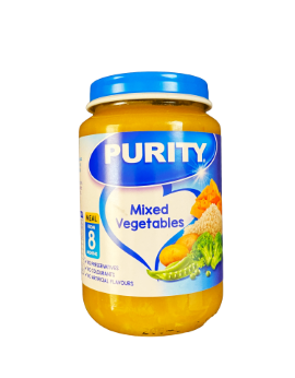 PURITY MIXED VEGETABLES MEAL 8MONTHS (200ML) | Treats 'N More