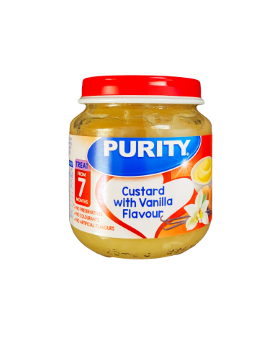 PURITY CUSTARD WITH VANILLA FLAVOUR TREAT 7MONTHS (125ML) | Treats 'N More