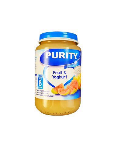 PURITY FRUIT AND YOGHURT 8MONTHS (200ML) | Treats 'N More