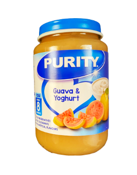 PURITY GUAVA AND YOGHURT 8MONTHS (200ML) | Treats 'N More