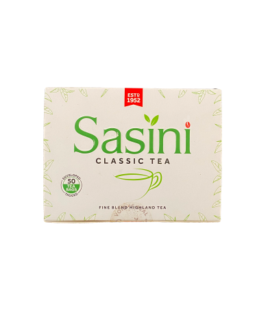 SASINI CLASSIC TEA 50PCS | Treats 'N More