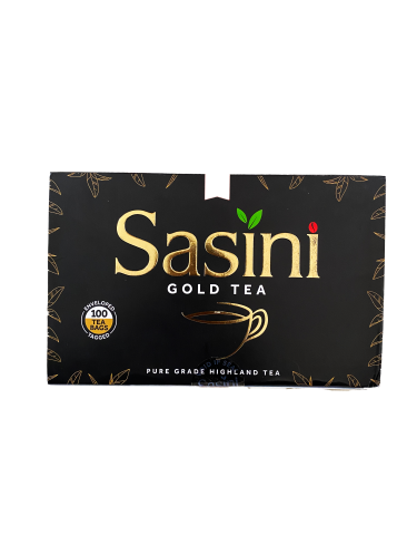 SASINI GOLD TEA 100G | Treats 'N More