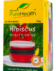 WINNIE'S PUREHEALTH HIBISCUS DRINK 50G | Treats 'N More